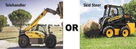 telehandler skid steer attachment|telehandler vs skid steer loader.